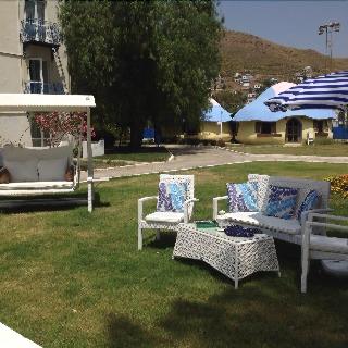 Ladonia Hotels Luna Beach Ex Club Blue White