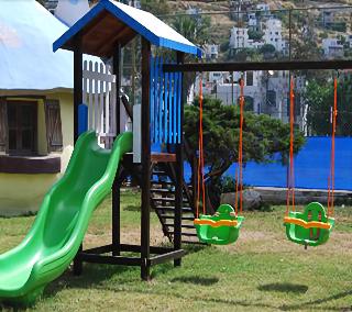 Ladonia Hotels Luna Beach Ex Club Blue White