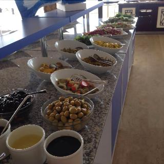 Ladonia Hotels Luna Beach Ex Club Blue White