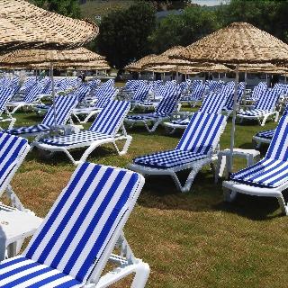 Ladonia Hotels Luna Beach Ex Club Blue White