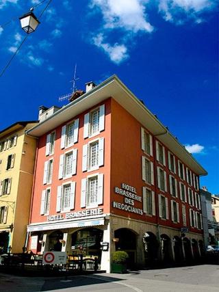 Restaurant Les Negociants