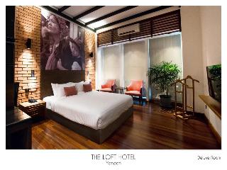 The LOFT Hotel Downtown Yangon