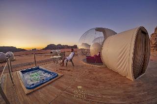Foto del Hotel Bubble Luxotel Wadi Rum del viaje reino hachemita 11 dias