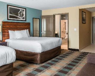 2 Queen Beds, Suite, Nonsmoking, Accessible