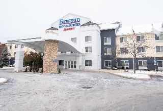 Fairfield Inn Suites Cleveland Avon