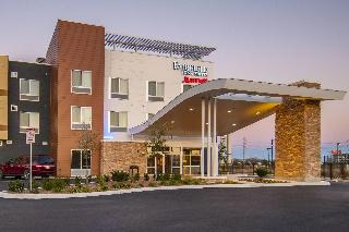 Fairfield Inn & Suites San Antonio Brooks City Bas