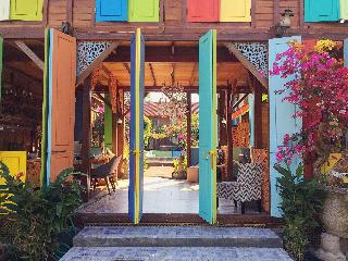 Bleu Verde I Am Colors