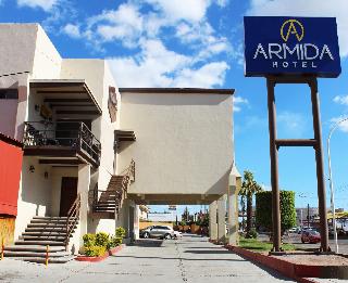 Exterior of Hotel Armida