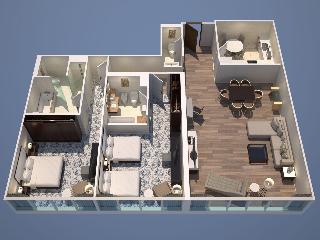 Marriott Executive Apartments Downtown Abu Dhabi