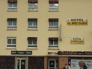 Hotel De Bretagne - Fougeres