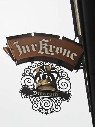 Gästehaus des Hotel Haus Krone