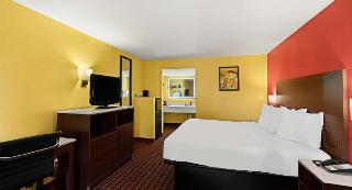 1 King Bed Non-Smoking Microwave And Refrigerator Continental Breakfast