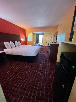 Suite-1 King Bed Non-Smoking Sofabed Microwave And Refrigerator Continental Breakfast