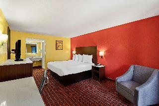 1 King Bed Non-Smoking Microwave And Refrigerator Continental Breakfast