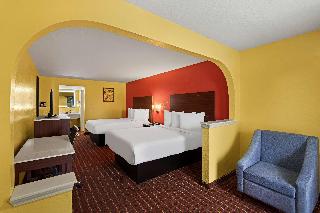 Suite-2 Queen Beds Non-Smoking Microwave And Refrigerator Continental Breakfast