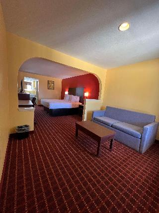 Suite-1 King Bed Non-Smoking Sofabed Microwave And Refrigerator Continental Breakfast