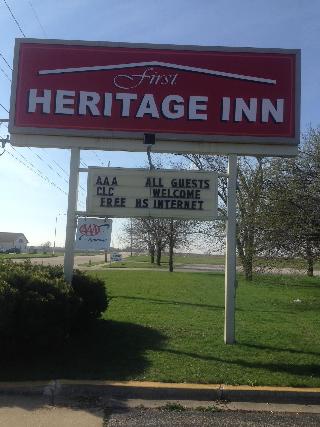 Capital O First Heritage Inn Rantoul IL I 57
