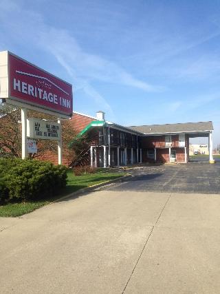 Capital O First Heritage Inn Rantoul IL I 57