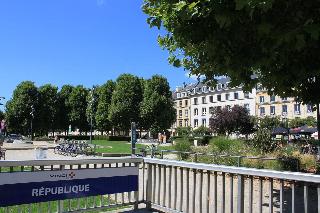 Hôtel La Fontaine Caen Centre