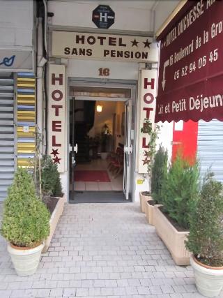 Hotel Duchesse Anne