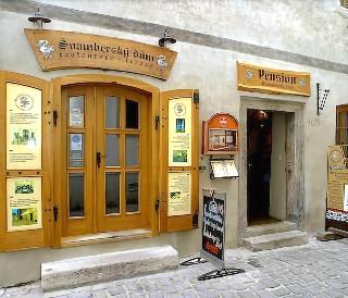 Hotel-Restaurant Svamberský Dum