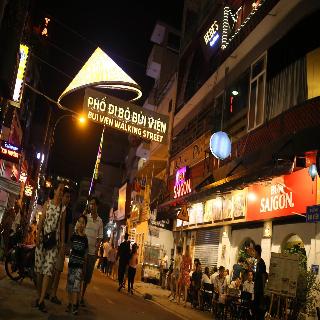 Sao Nam Hotel - Bui Vien Walking Street