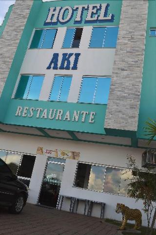 Aki Hotel E Restaurante