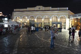 Athens Market Portrait