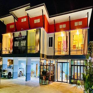 Graphic House At Chiang Rai