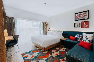 Queen Room With Sofa Bed