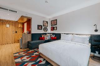 Queen Room With Sofa Bed