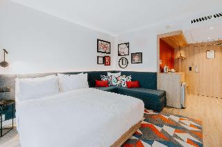 Queen Room With Sofa Bed