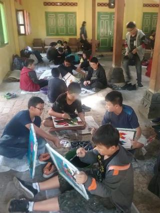 Abimanyu Homestay by ZUZU