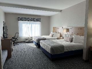 Suite-2 Queen Beds Non-Smoking Sofabed Microwave And Refrigerator Full Breakfast