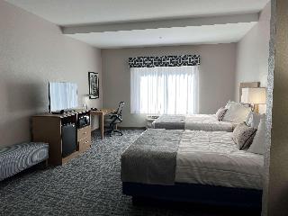 Suite-2 Queen Beds Non-Smoking Sofabed Microwave And Refrigerator Full Breakfast