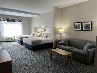 Suite-2 Queen Beds Non-Smoking Sofabed Microwave And Refrigerator Full Breakfast