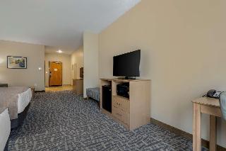 Suite-2 Queen Beds Non-Smoking Sofabed Microwave And Refrigerator Full Breakfast