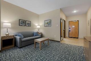 Suite-2 Queen Beds Non-Smoking Sofabed Microwave And Refrigerator Full Breakfast