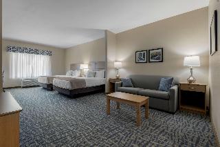 Suite-2 Queen Beds Non-Smoking Sofabed Microwave And Refrigerator Full Breakfast