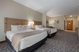 Suite-2 Queen Beds Non-Smoking Sofabed Microwave And Refrigerator Full Breakfast