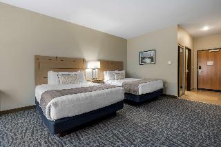 2 Queen Beds Non-Smoking Microwave And Refrigerator Full Breakfast