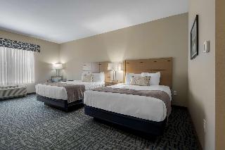 2 Queen Beds Non-Smoking Microwave And Refrigerator Full Breakfast