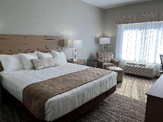 1 King Bed Non-Smoking Microwave And Refrigerator Shower Only Full Breakfast