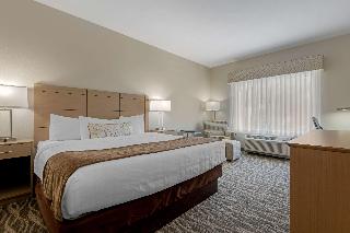 1 King Bed Non-Smoking Microwave And Refrigerator Shower Only Full Breakfast