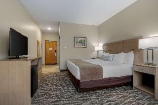 1 King Bed Non-Smoking Microwave And Refrigerator Shower Only Full Breakfast