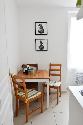 Fully furnished 40sqm flat in Rueil historic city
