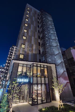 Grids Premium Hotel Osaka Namba image