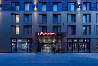 Hampton By Hilton Dusseldorf City Centre