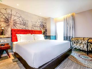 Deluxe Room with 1 double bed and 1 single bed