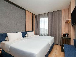 Classic Room With 2 Single Beds, City Side